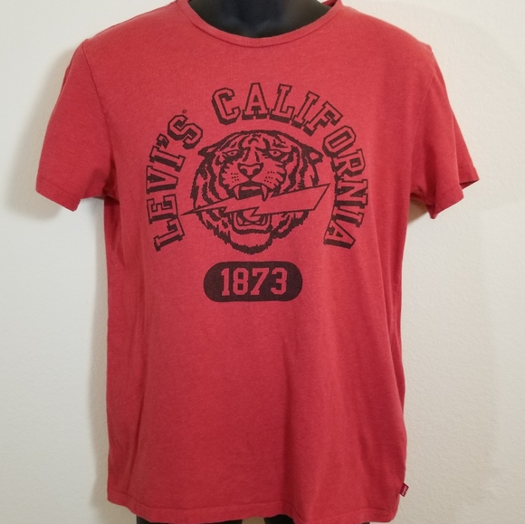 levi's tiger shirt